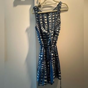 J crew patterned sundress